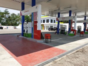 Distributor Pompa SPBU