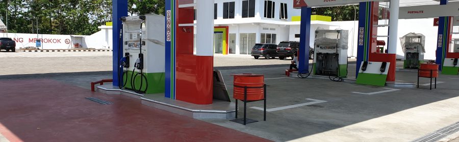 Distributor Pompa SPBU