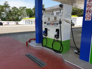 Distributor Pompa SPBU