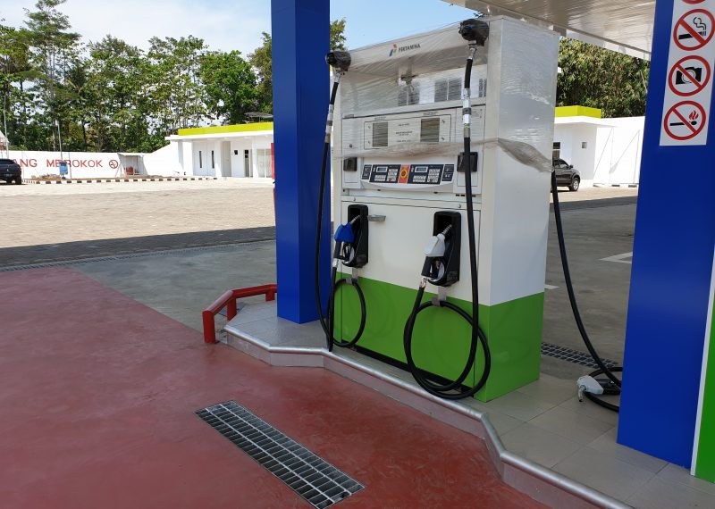 Distributor Pompa SPBU