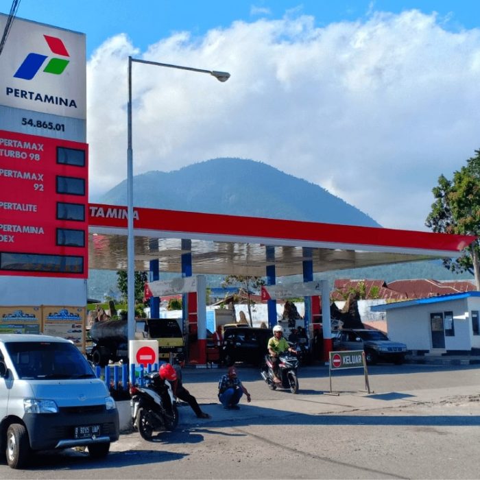 Distributor Pompa BBM