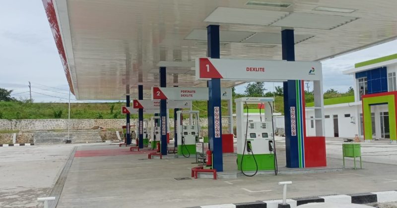 SPBU Lahat - Kontraktor SPBU Pertamina